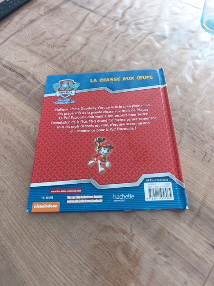 Livre paw patrol - photo numéro 5