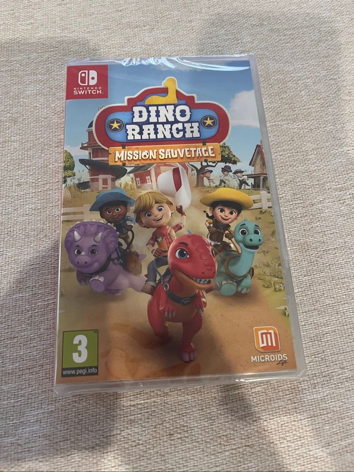 Jeu Nintendo switch dino ranch mission sauvetage - photo numéro 1