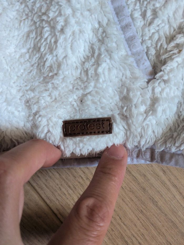 Veste peluche 4 ans - photo numéro 2