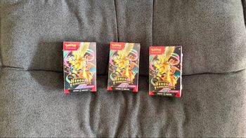3 bundles heros transcendant