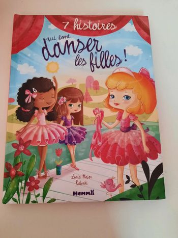 Livre 7histoires sur la danse