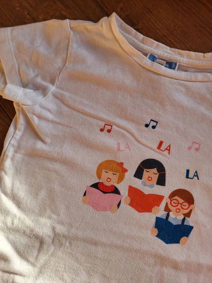 Tee shirt jacadi 6ans - photo numéro 2