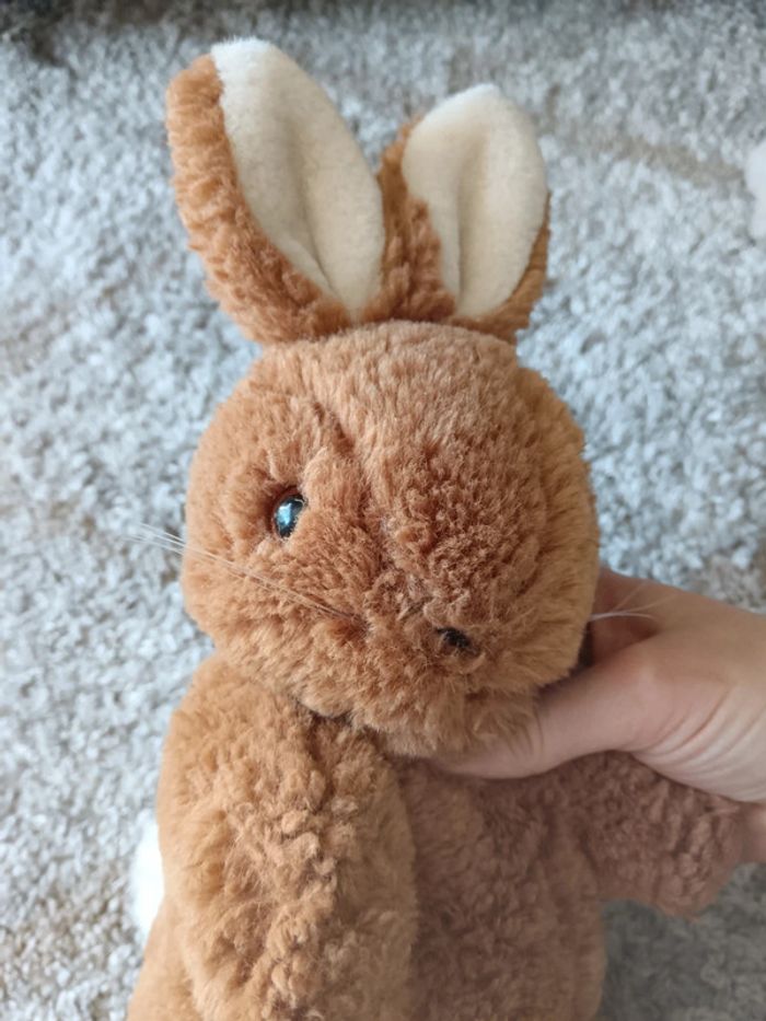 Peluche lapin mrs Rabbit - photo numéro 4