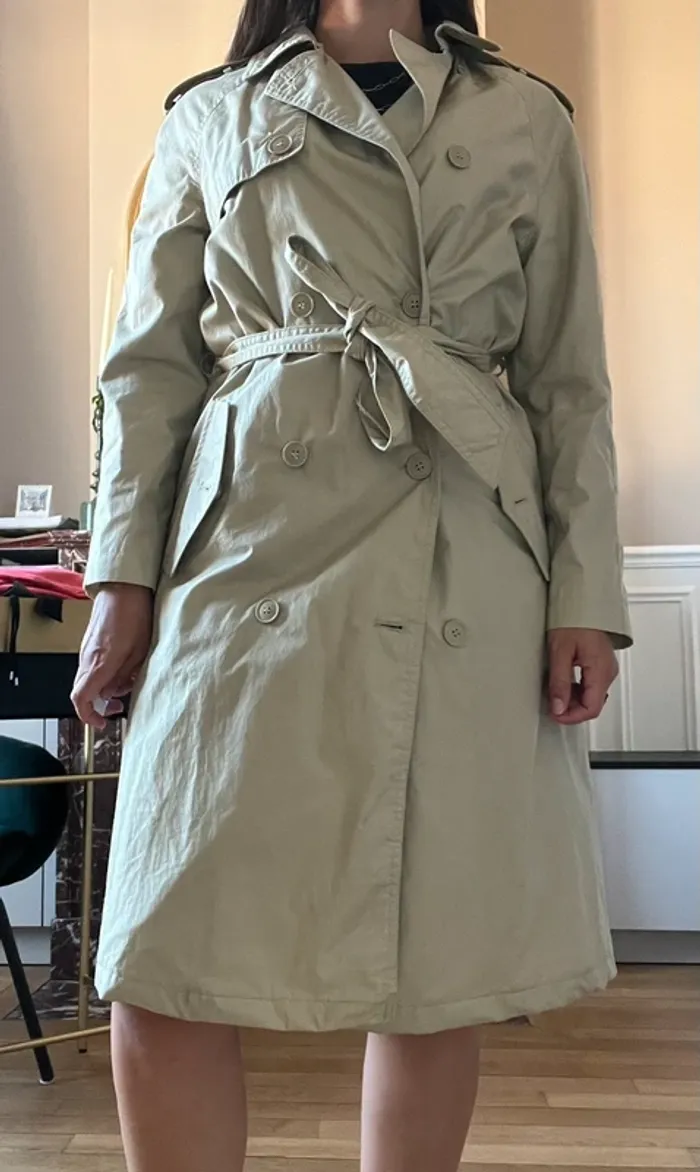 Trench beige