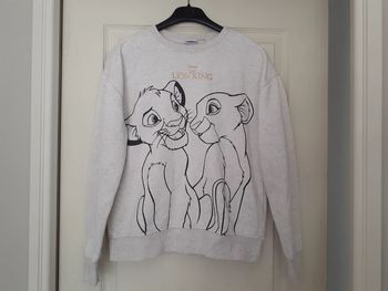 Sweat le roi lion  taille 2XS