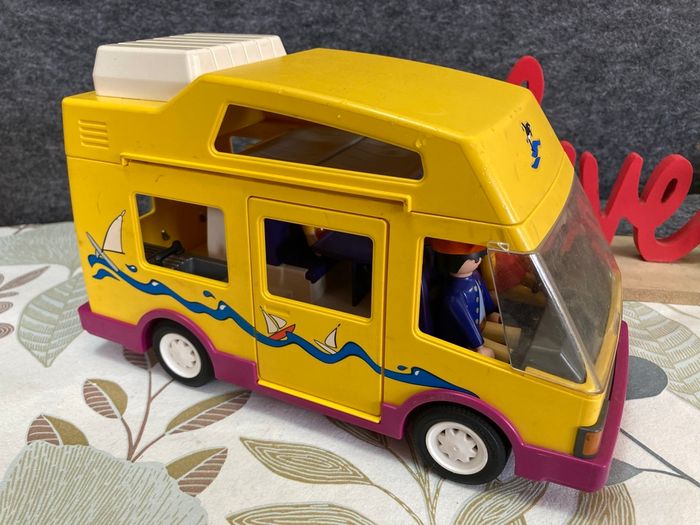 Playmobil - camping car vintage - photo numéro 2