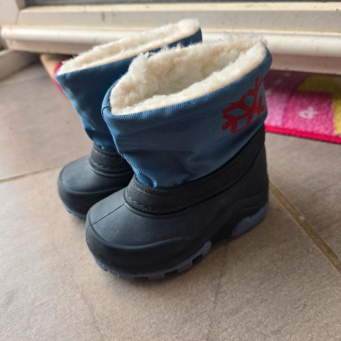 Paire de bottes de neige 18 19 - photo numéro 2
