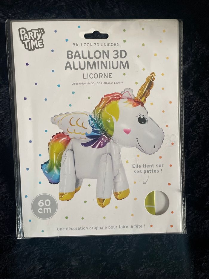 Ballon licorne
