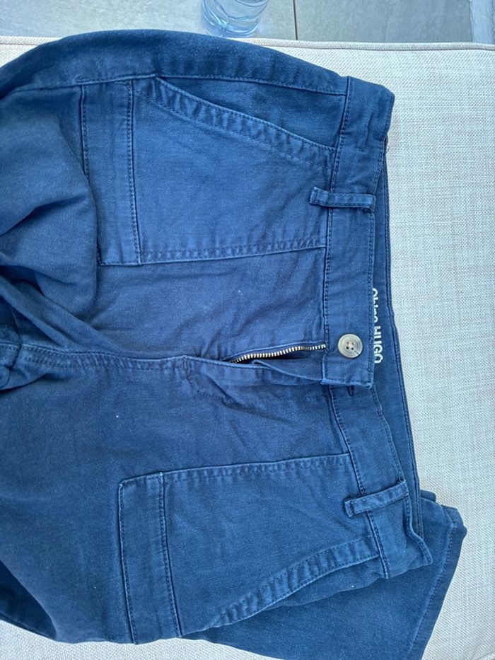 Chino bleu marine - photo numéro 3