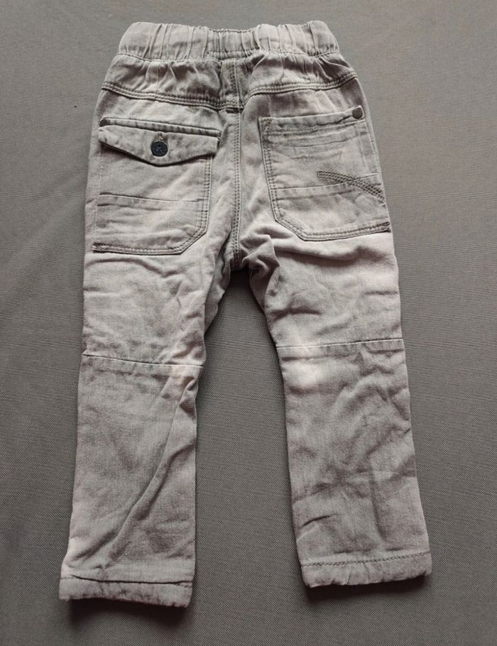 Jean gris chaud - photo numéro 7