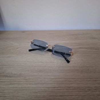 Lunettes de Soleil - Y2K Vintage 90s-2000s - Unisexe Sunglasses - Verres Teintés