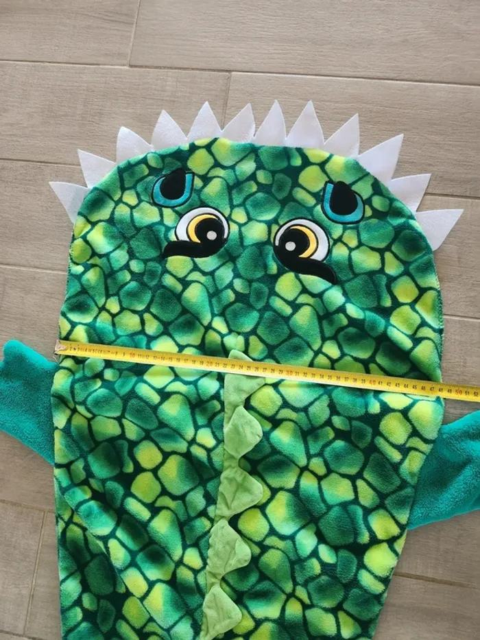 Plaid couverture polaire enfant grenouille excellent état - photo numéro 3