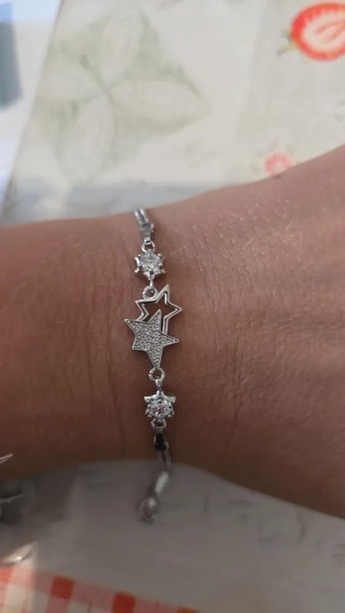 Bracelet étoile en argent - photo numéro 2