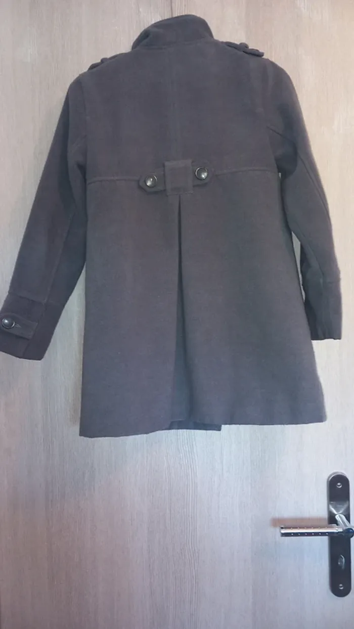 Manteau gris 10ans - photo numéro 3