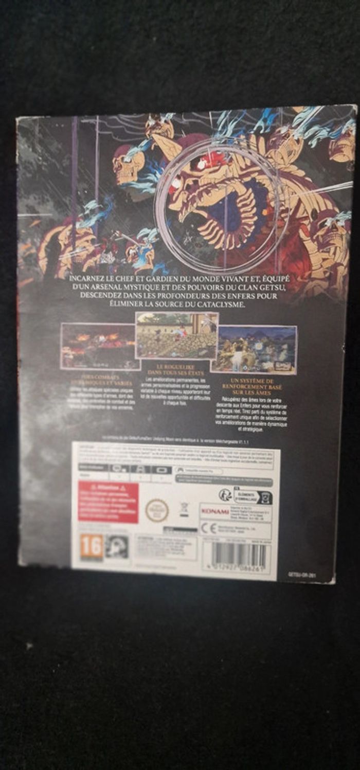 GetsuFumaDen : Undying Moon Edition de Luxe Switch - photo numéro 4