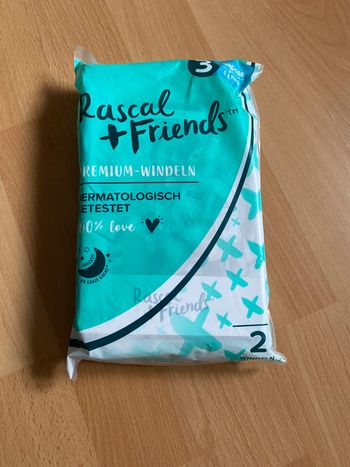 Lot de 2 couches Rascal + Friends Taille 3
