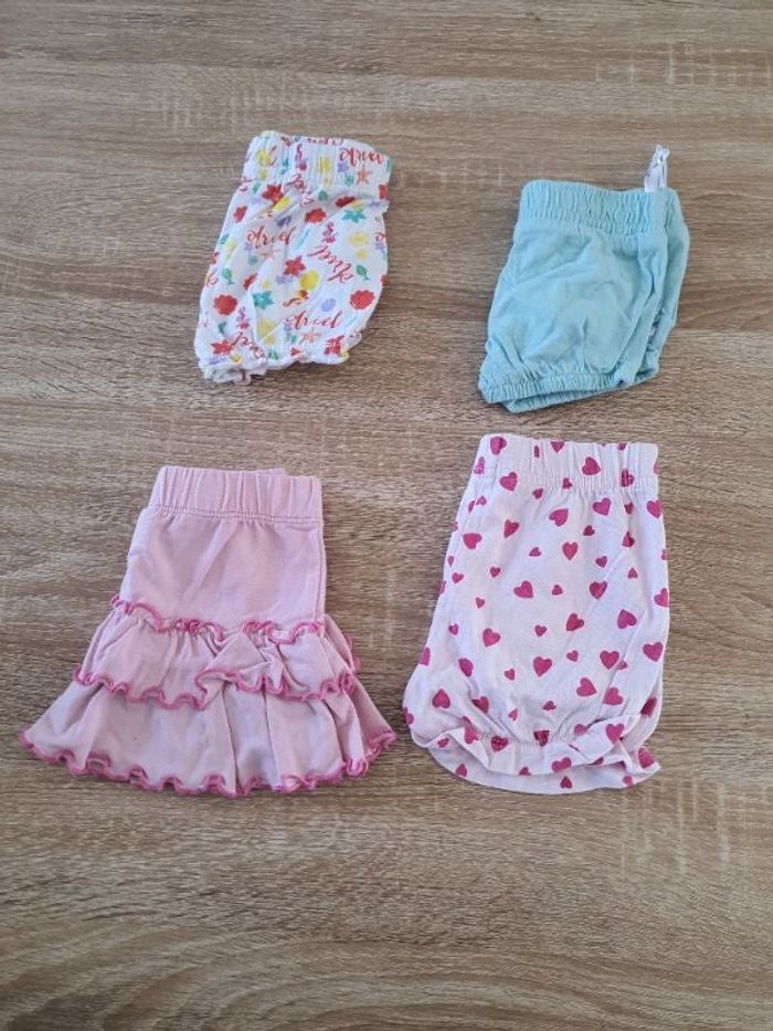 Lot short jupe