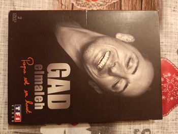 Gad Elmaleh papa est en haut