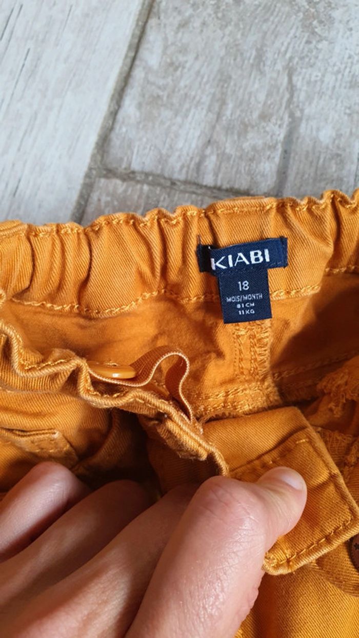 Pantalon kiabi 18 mois en très bon état - photo numéro 2