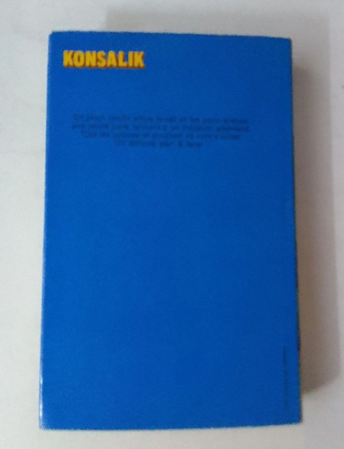 Konsalik - Amour et sable chaud - photo numéro 2