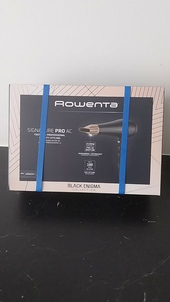 Sèche cheveux rowenta