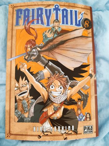 Manga "Fairy Tail" n°8 - Hiro Mashima