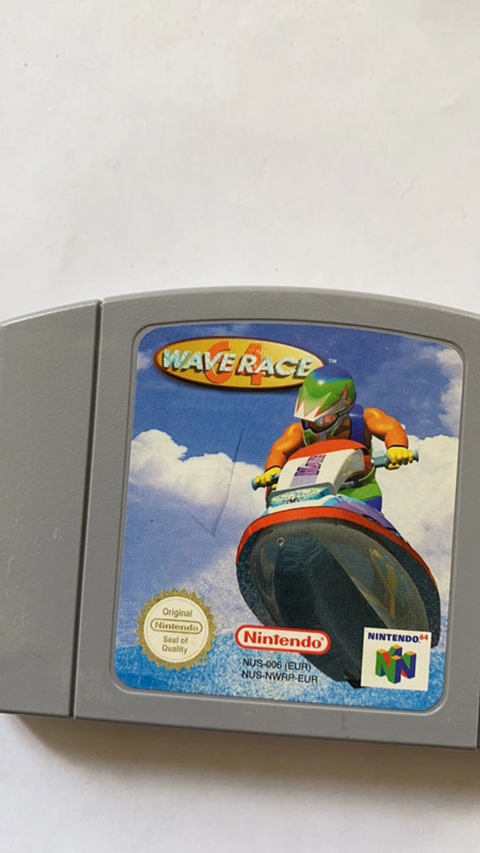 waverace Nintendo 64 - photo numéro 2