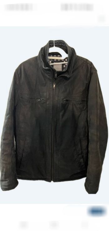 Blouson chaude ou moto en cuir