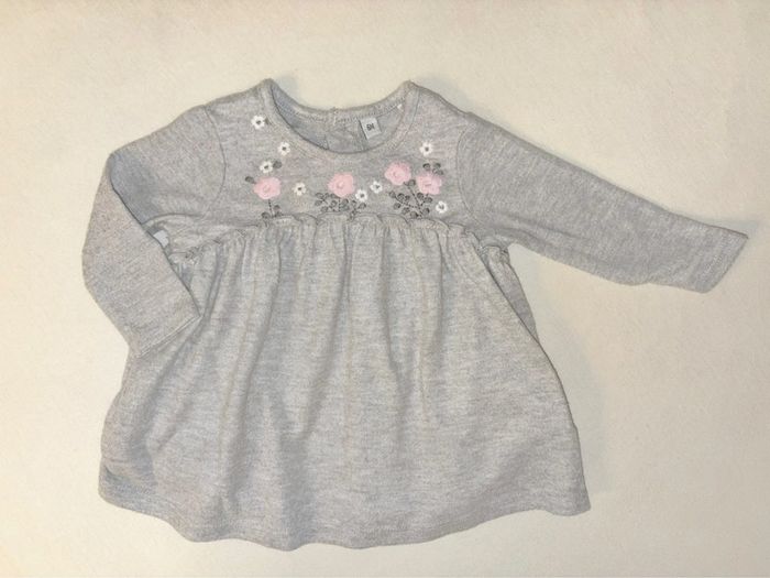 Ensemble 2 pièces tunique et legging 6mois - photo numéro 3