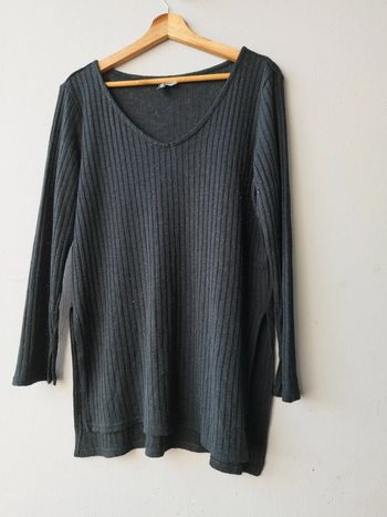 Robe pull noir femme taille M