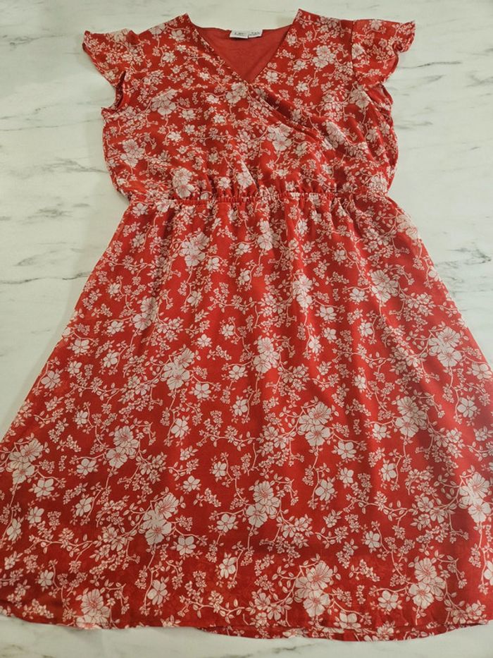 UP 2 Fashion robe fleurie taille XL - photo numéro 5