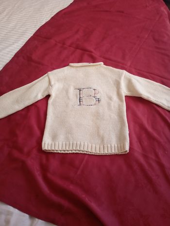 Pull Burberry bon état taille s