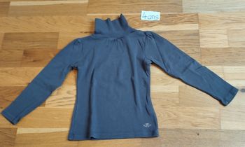 T-shirt fille 4 ans
