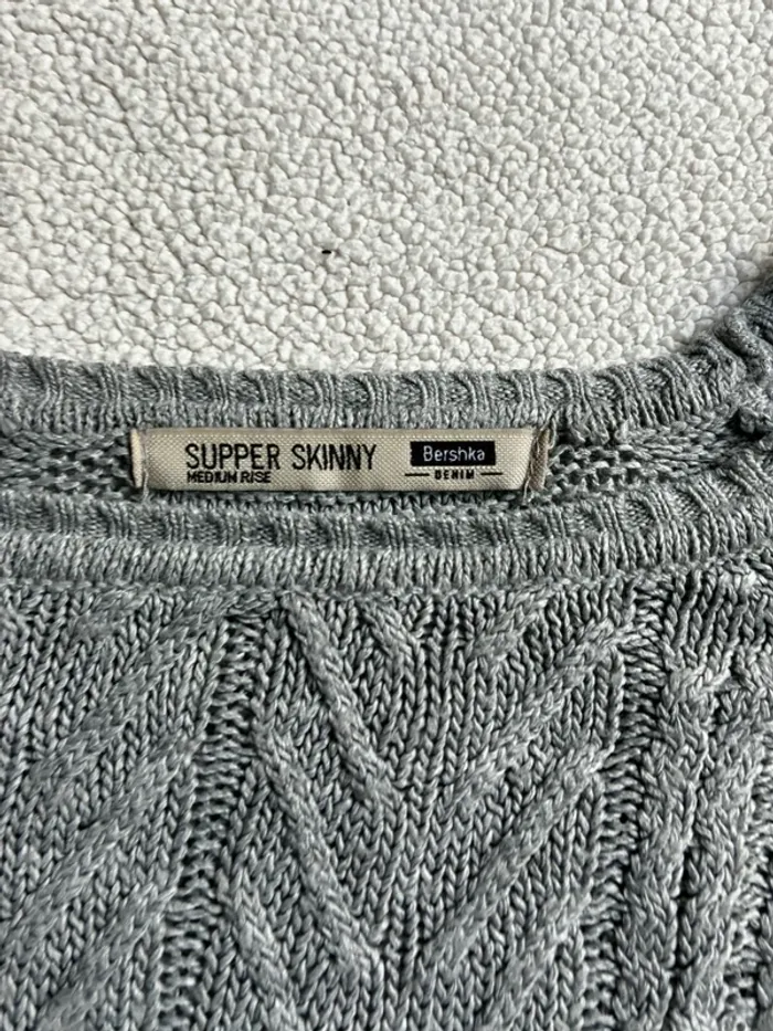 Pull fin taille L - photo numéro 3