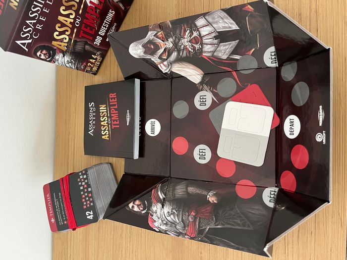 Assassin's Creed : assassin ou templier : 300 questions - photo numéro 2