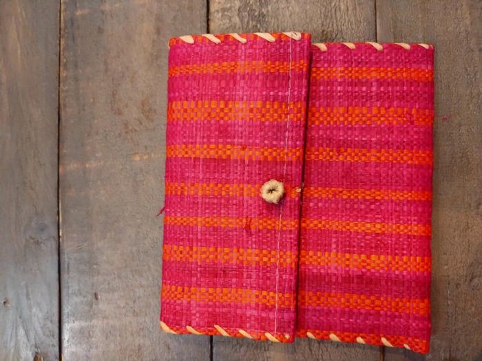 Ensemble sac été et porte pochette en fibres naturelles - photo numéro 4