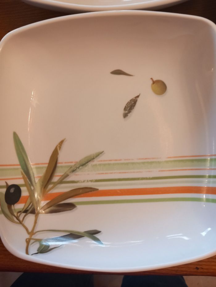 Lot 3 assiettes - photo numéro 6