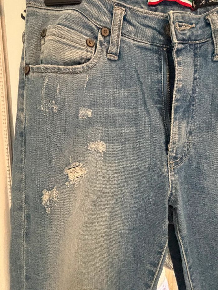 Jean Please destroy - Made in Italy - Taille XS - photo numéro 4