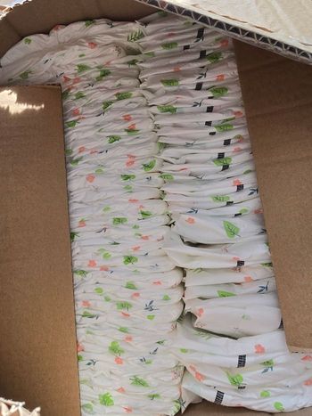 Lot 180 couches taille 3