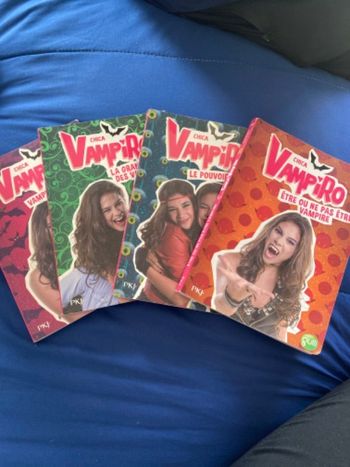 Livre chica vampiro