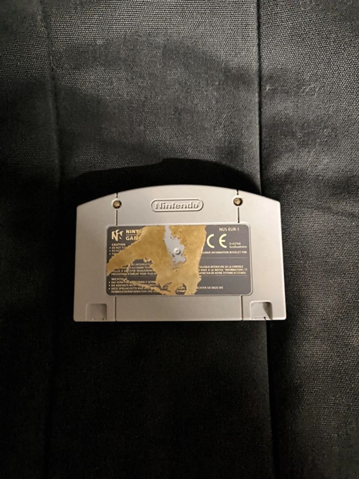 Jeux vidéo Nintendo 64 vigilante 8 - photo numéro 2
