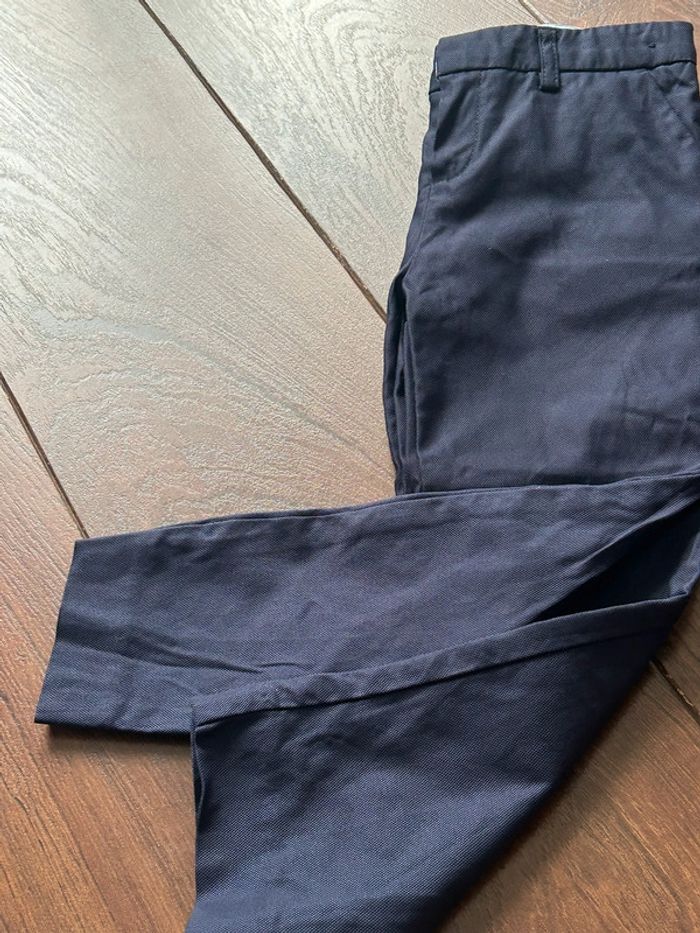 Pantalon de costume bleu marine Catimini 4 ans - photo numéro 3