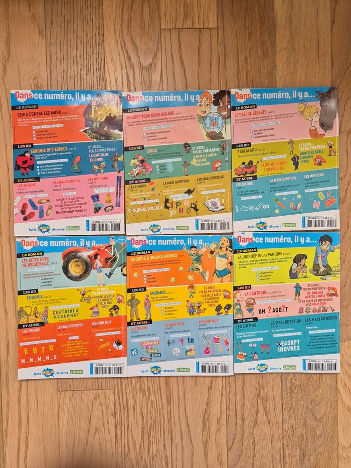 Lot 6 J'aime lire Max 📚 - photo numéro 2