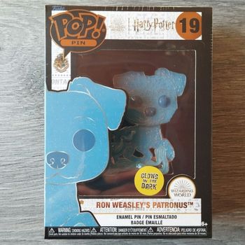 Harry Potter : Pop Large Enamel Pin N° 19 (Ron Weasley Patronus)
