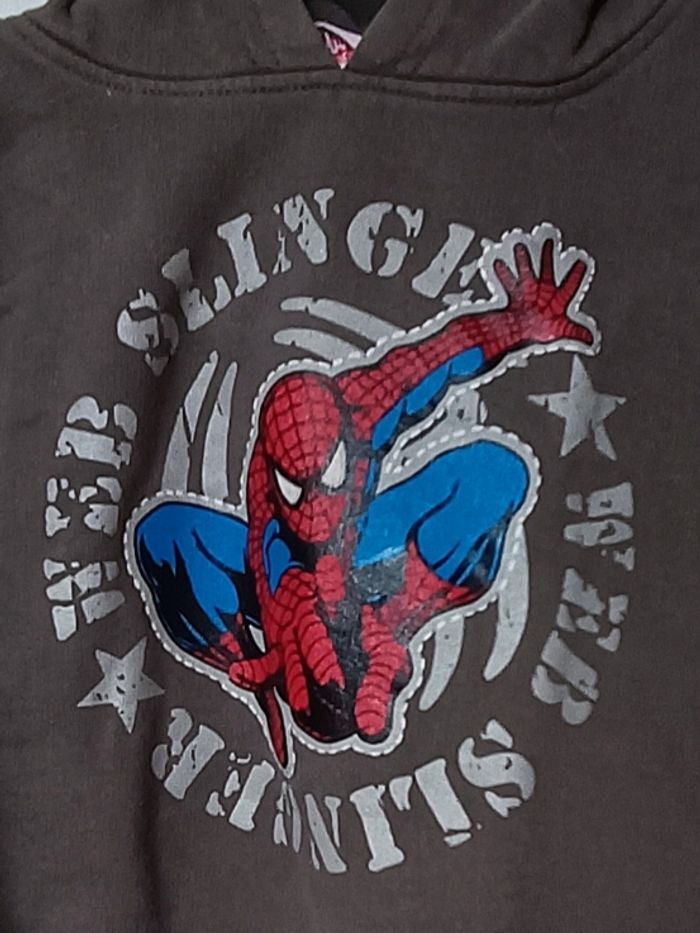 Sweat Spiderman - photo numéro 2