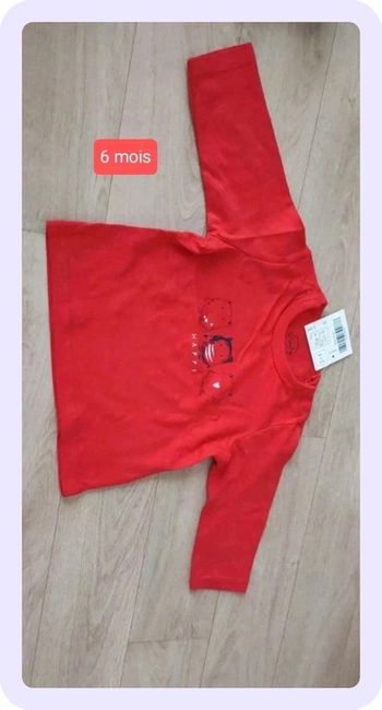 Maillot 6 mois