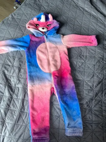 Combinaison polaire bébé  fille