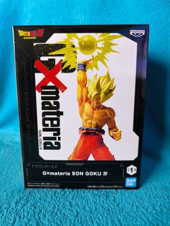 Figurine Dragon Ball Z – Son Goku Super Saiyan – GXmateria – Banpresto – Officielle Japon