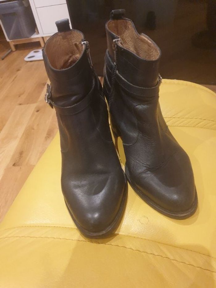 Bottines noires