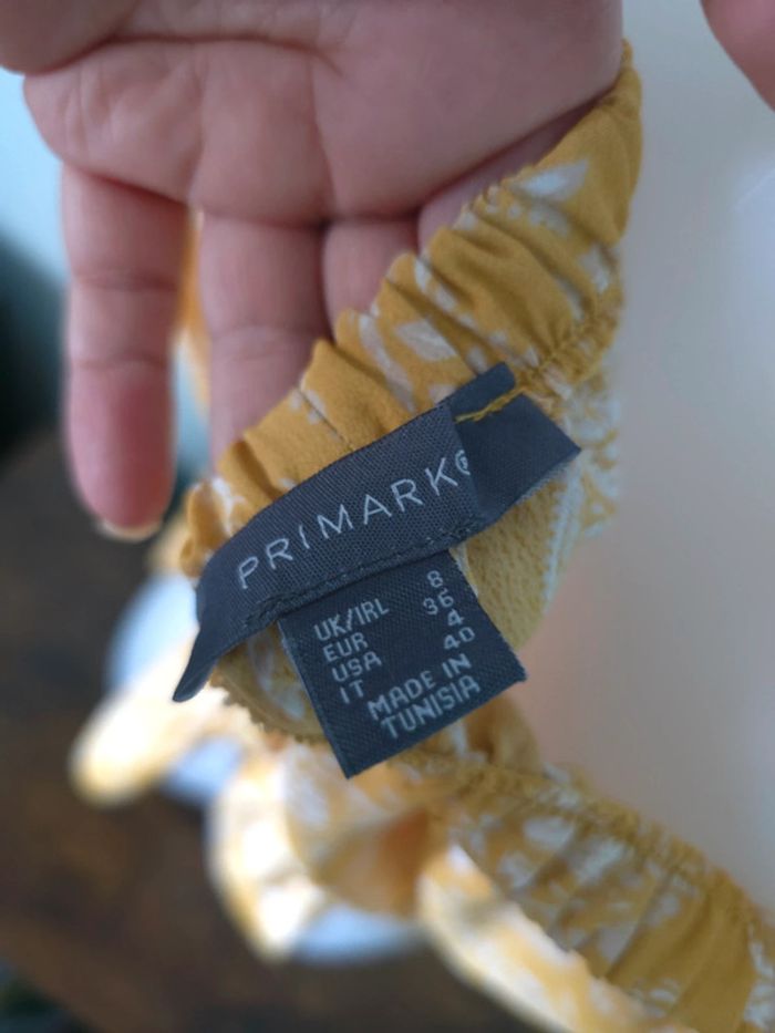 Haut blouse épaules dénudées taille 36 - photo numéro 7